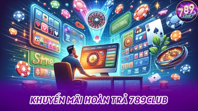 Khuyến Mãi Hoàn Trả 789club